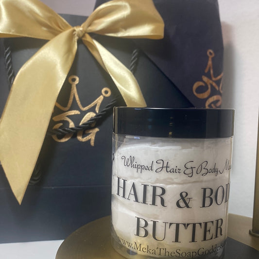 HAIR & BODY BUTTER