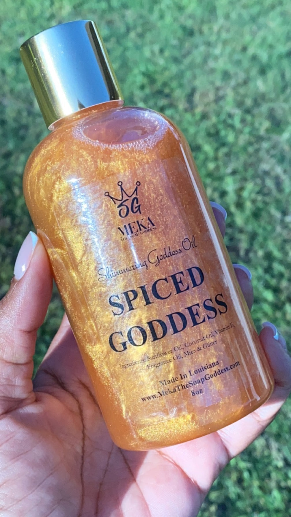 SHIMMERING GODDESS OIL