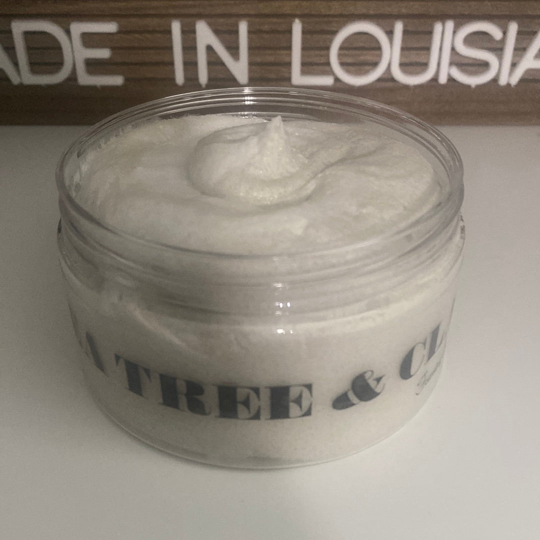 TEA TREE & CLAY FOAMING SUGAR SCRUB