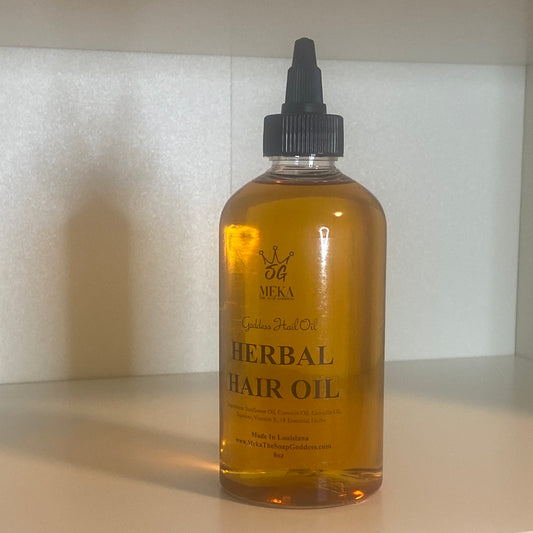 HERBAL HAIR OIL