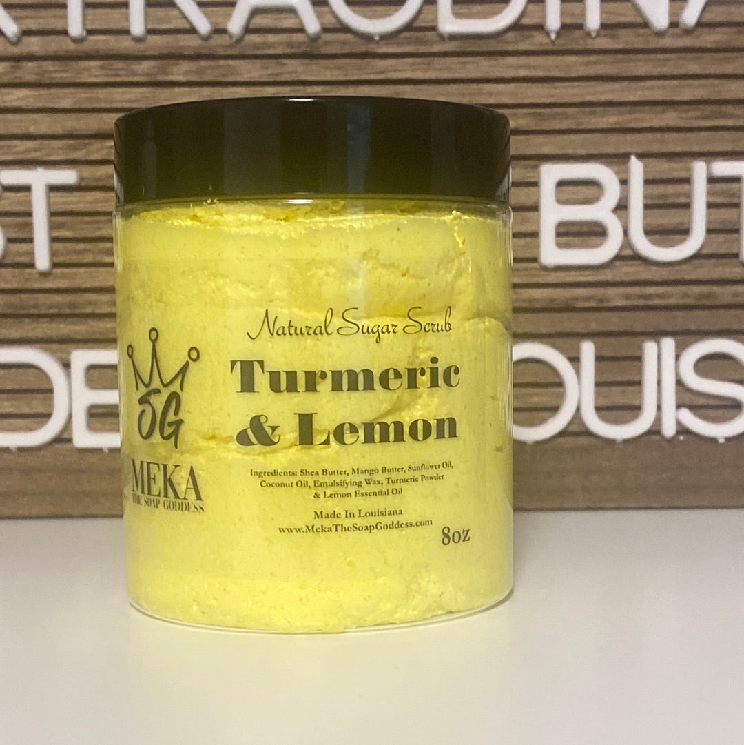 Turmeric & Lemon Foaming Scrub