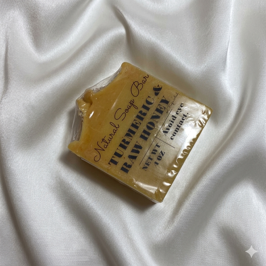 TURMERIC & RAW HONEY w/ KOJIC ACID