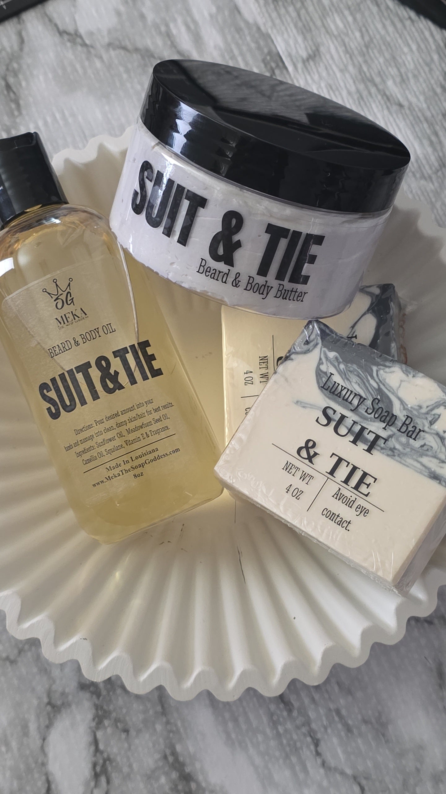 Suit & Tie Gift Set