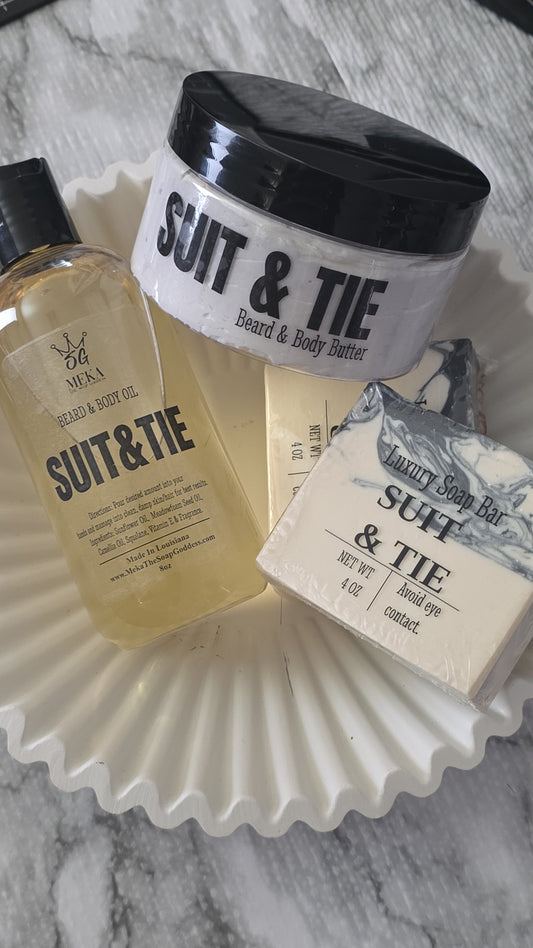 Suit & Tie Gift Set