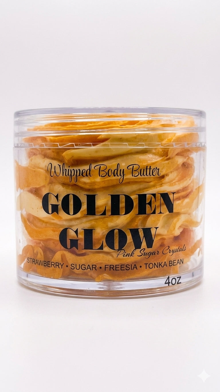 GOLDEN GLOW BODY BUTTER