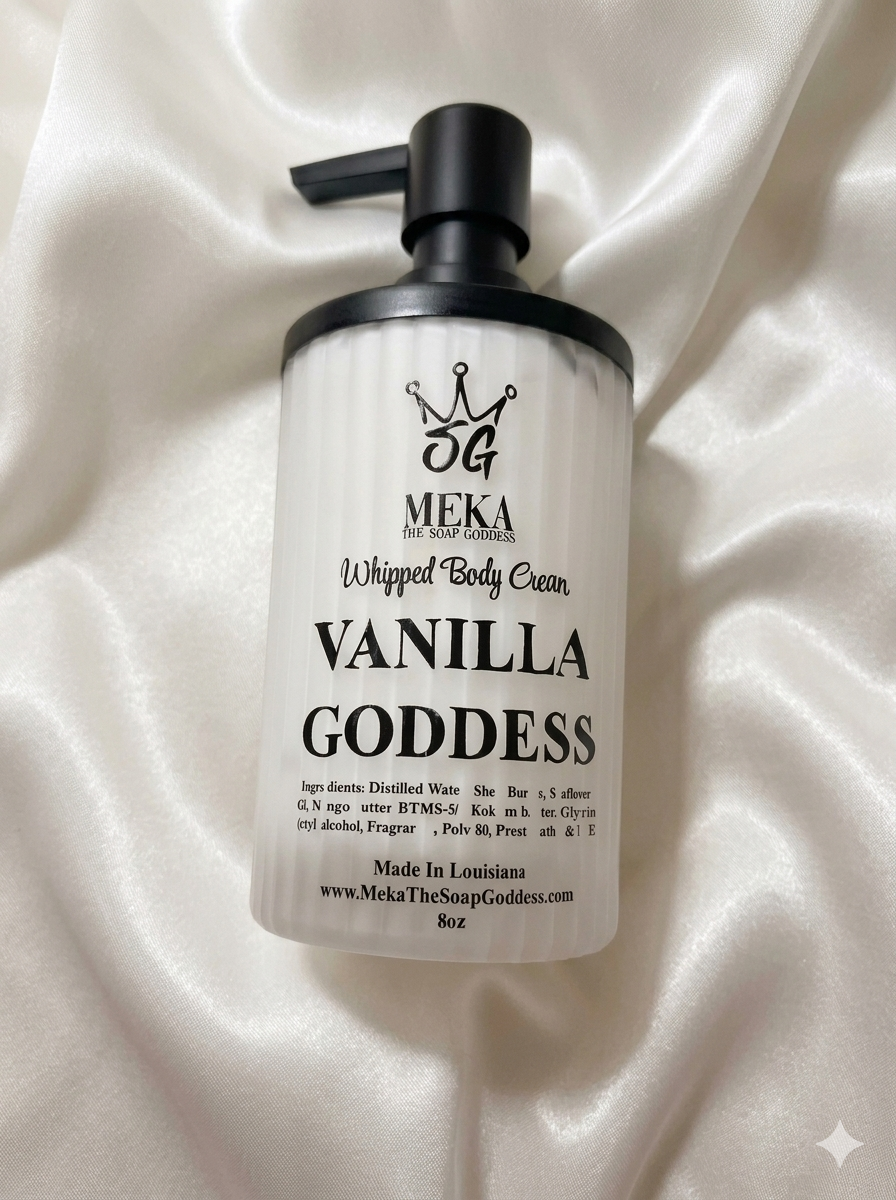 Vanilla Goddess Body Cream
