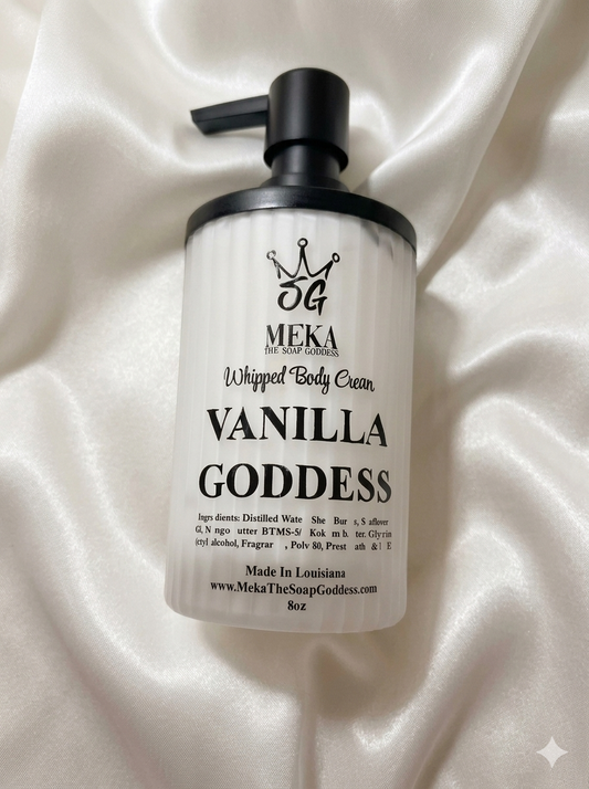 Vanilla Goddess Body Cream